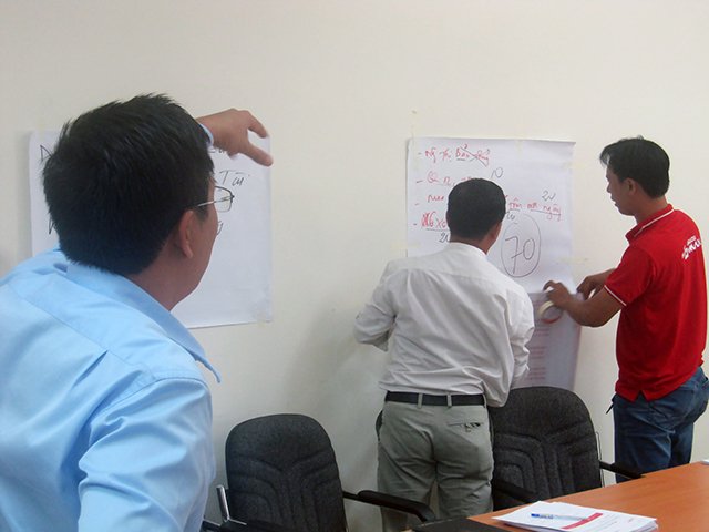 Kỹ năng tư vấn bán hàng nâng cao - ISUZU (HCM ngày 21 & 22 & 23 & 24.04.2014)